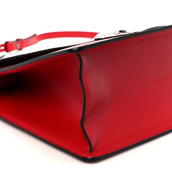 Gucci Calfskin Snakeskin Medium Lilith #223085G16B - Picture 10 of 11